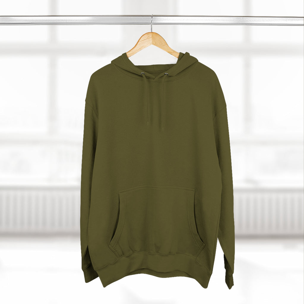 Night Drip Minimalist Nurse Hoodie | Subtle Back Print