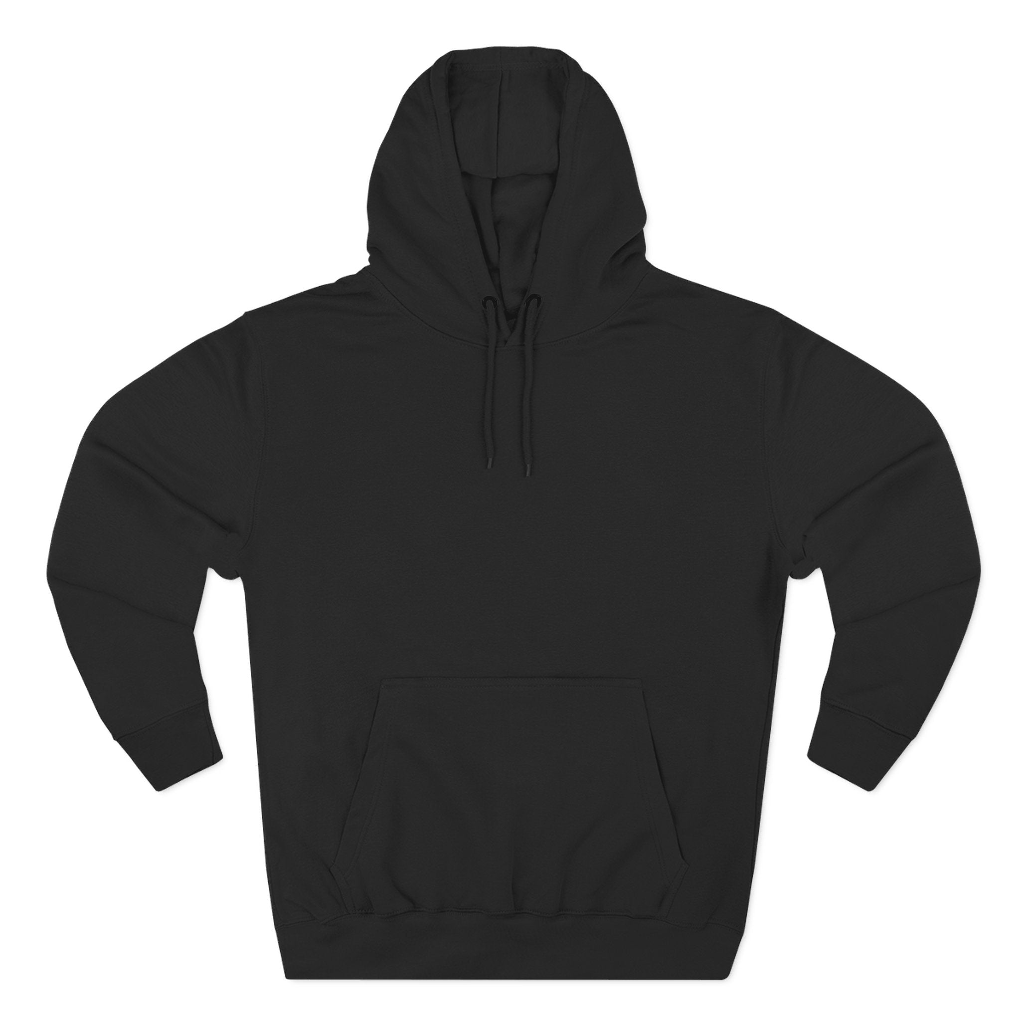 Night Drip Minimalist Nurse Hoodie | Subtle Back Print