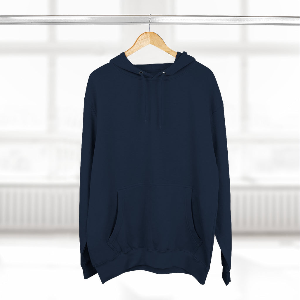 Night Drip Minimalist Nurse Hoodie | Subtle Back Print