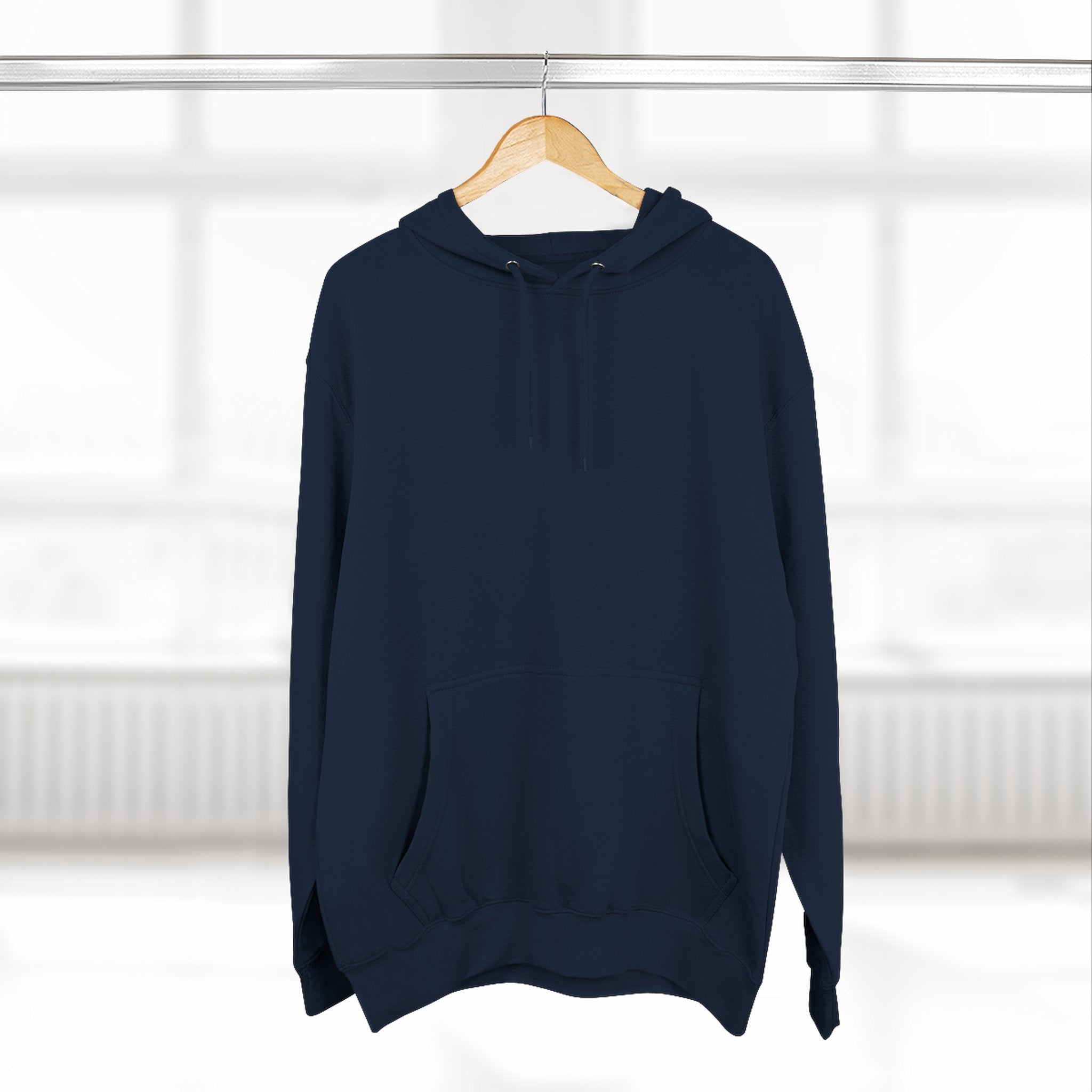 Night Drip Minimalist Nurse Hoodie | Subtle Back Print