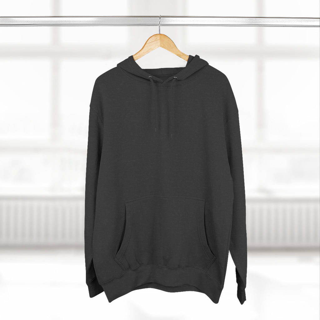 Night Drip Minimalist Nurse Hoodie | Subtle Back Print