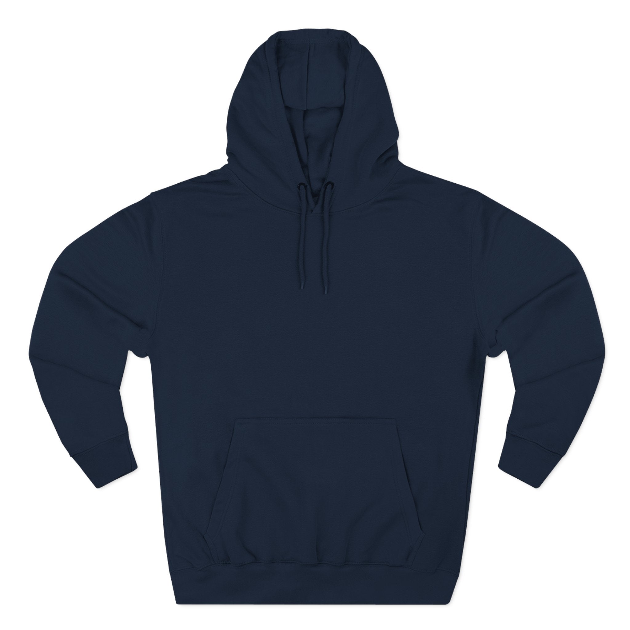 Night Drip Minimalist Nurse Hoodie | Subtle Back Print