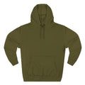 Night Drip Minimalist Nurse Hoodie | Subtle Back Print