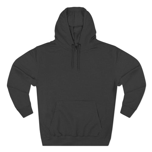 Night Drip Minimalist Nurse Hoodie | Subtle Back Print